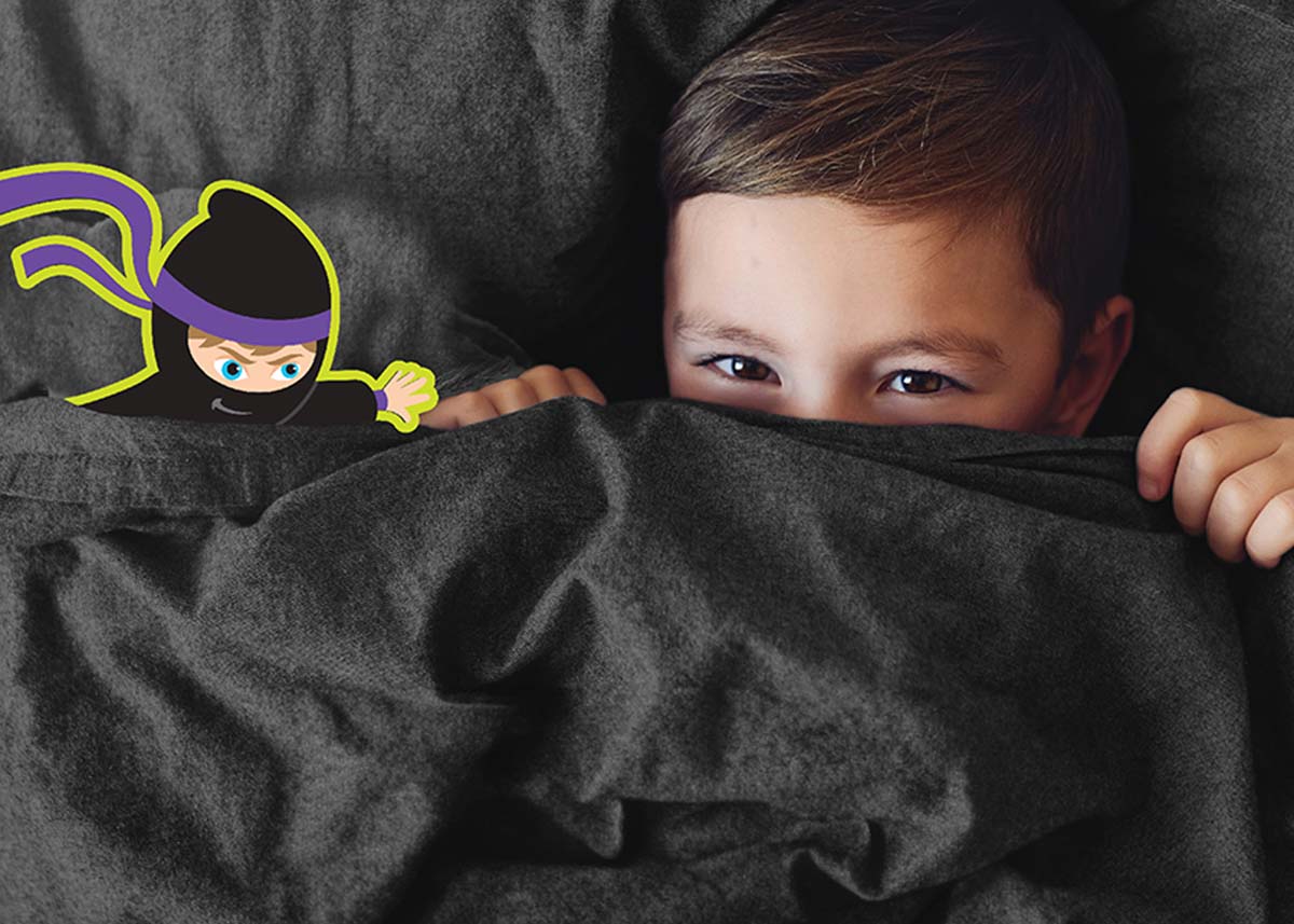 Ninjamas Nighttime Underwear background image
