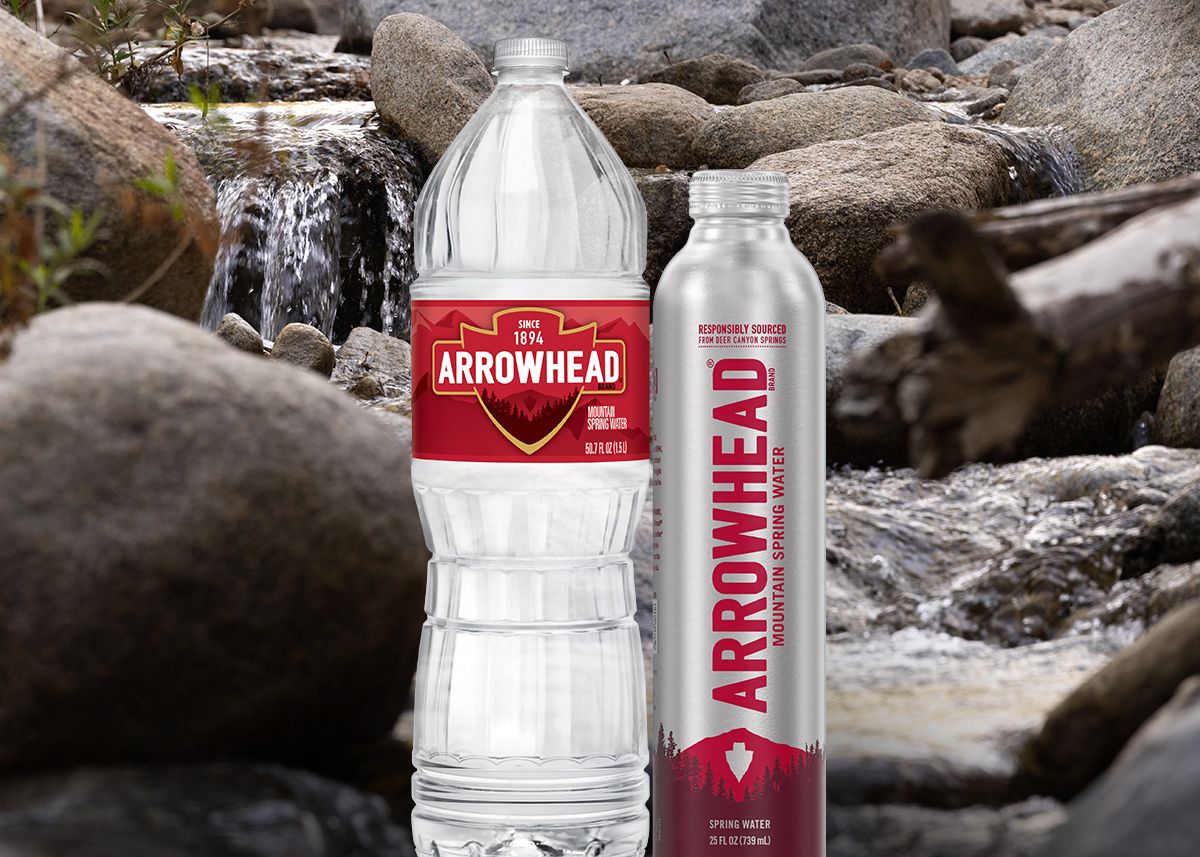 Arrowhead background image