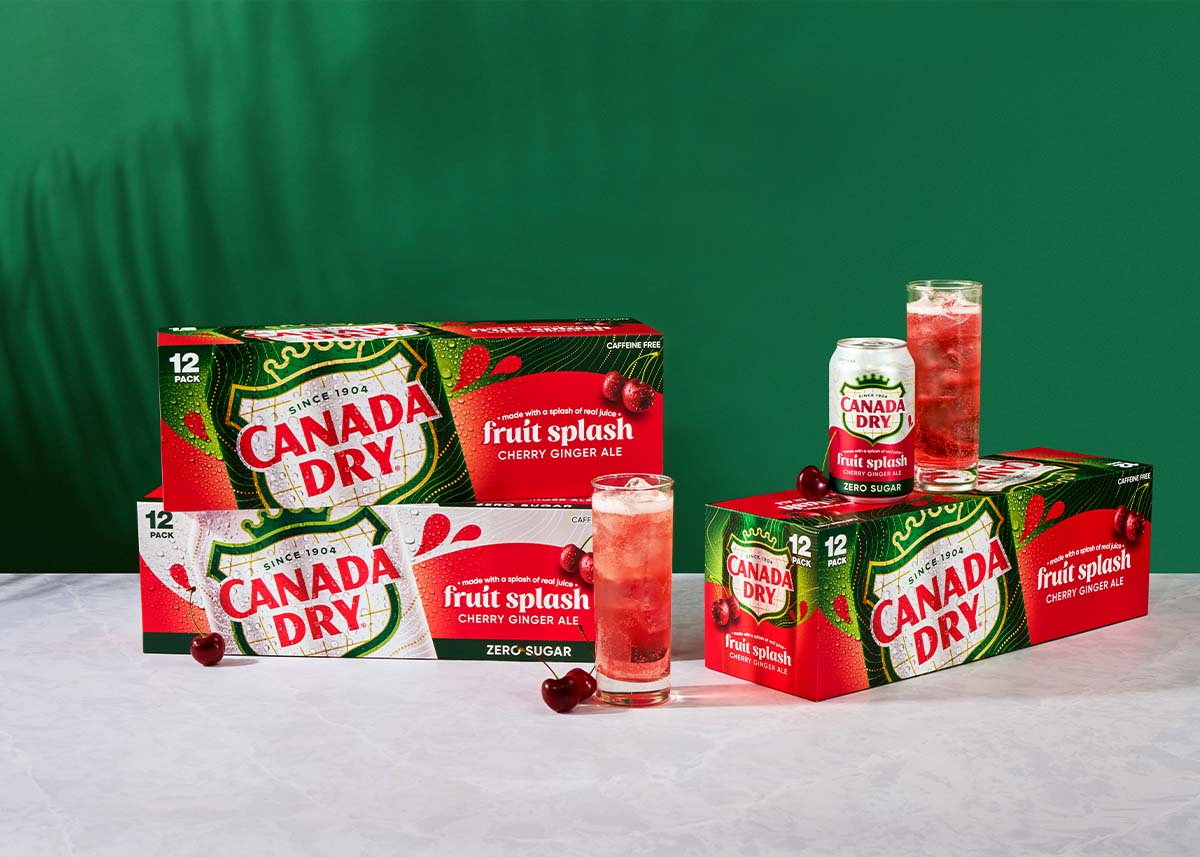 Canada Dry background image