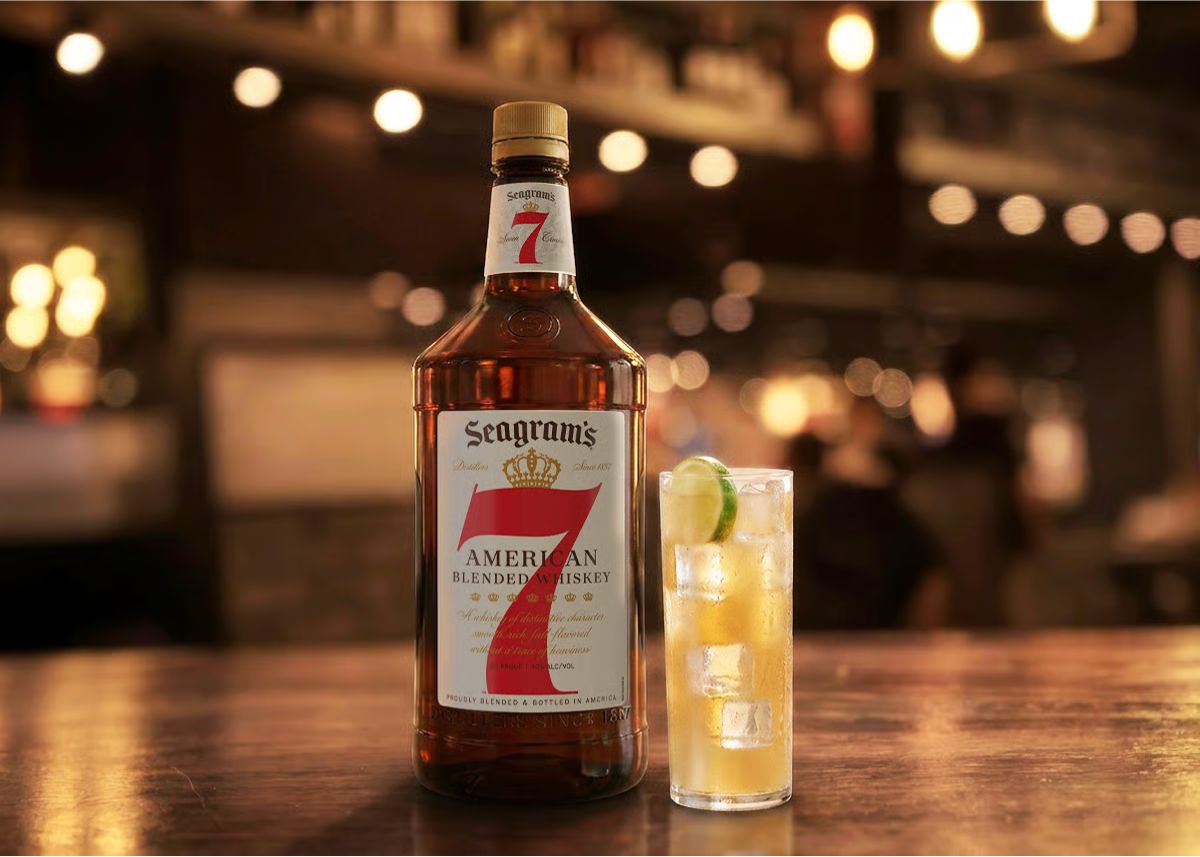 Seagram's 7 Crown background image