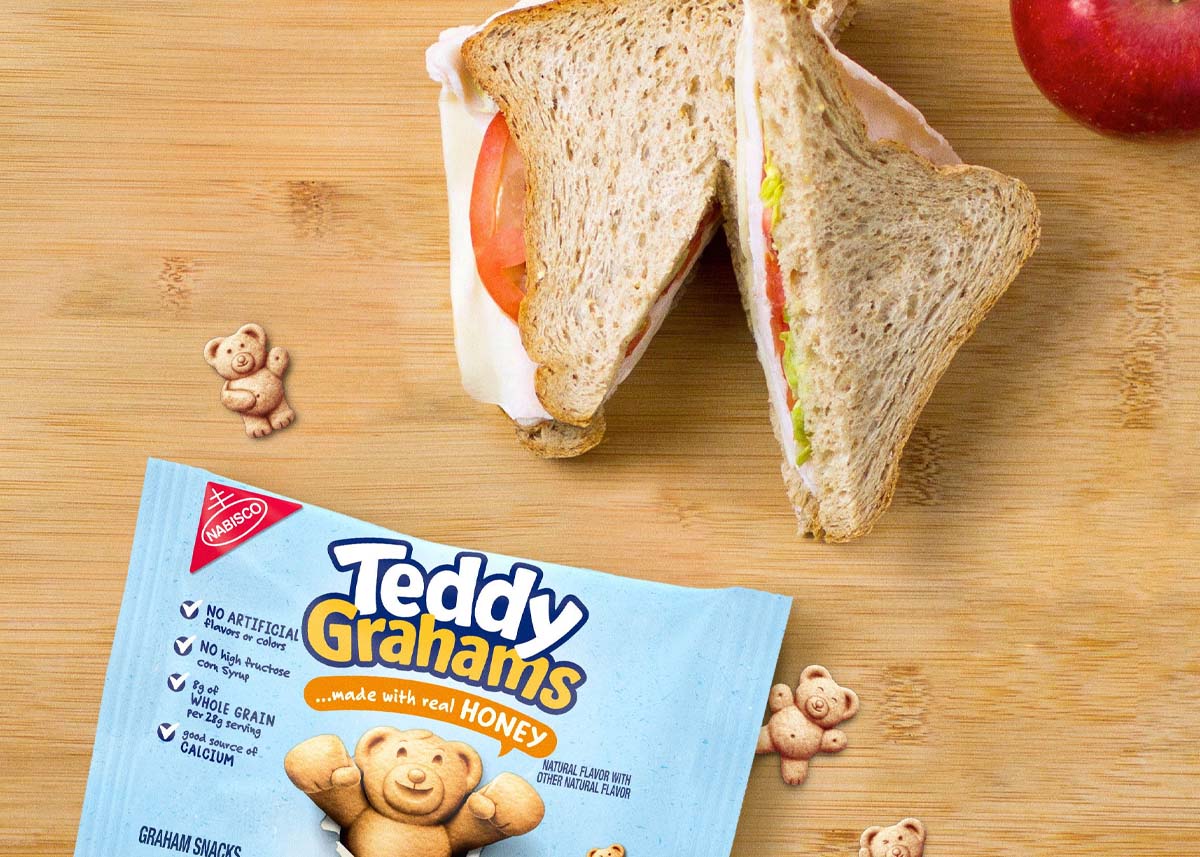 Teddy Grahams background image