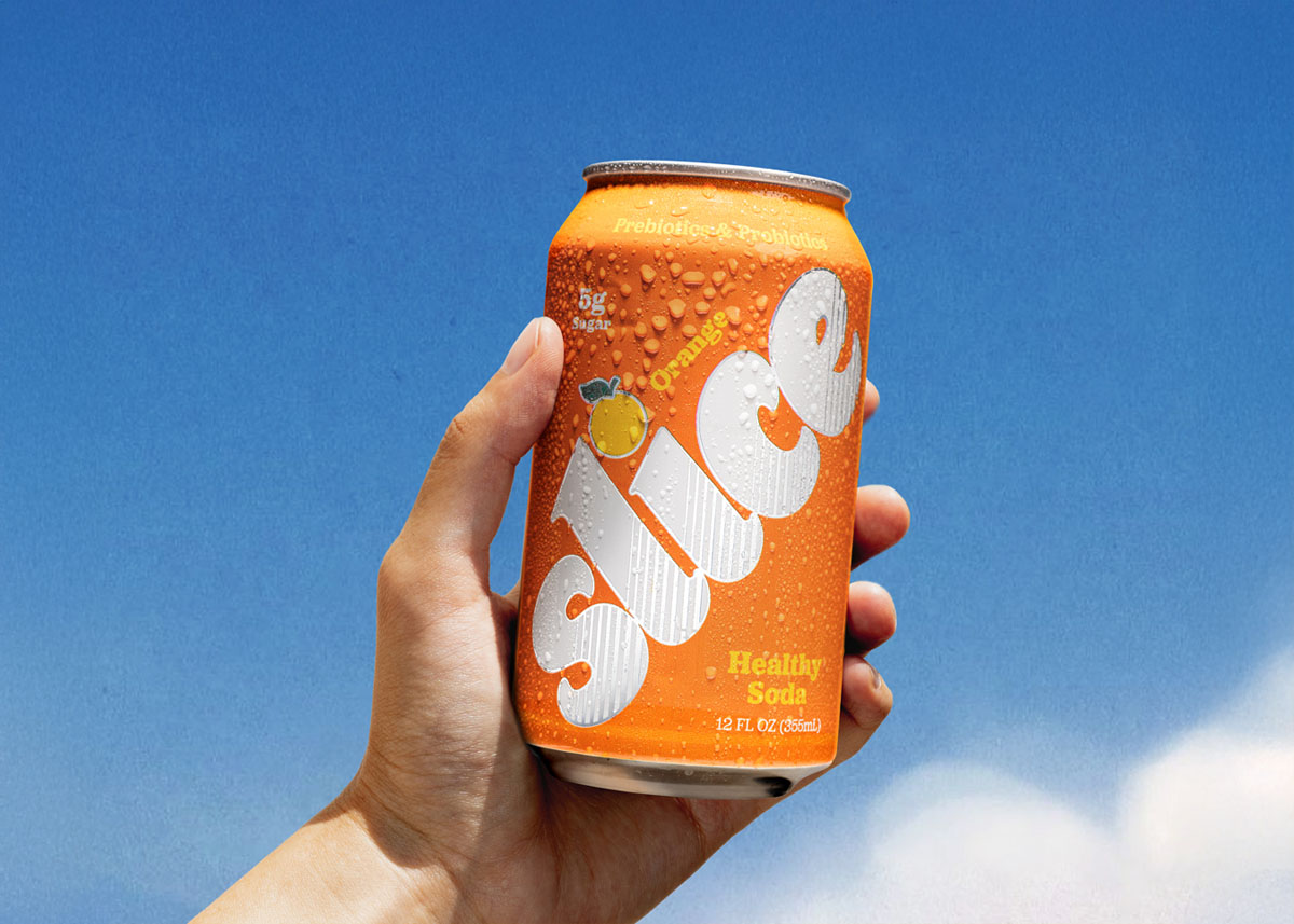 Slice Healthy Soda background image