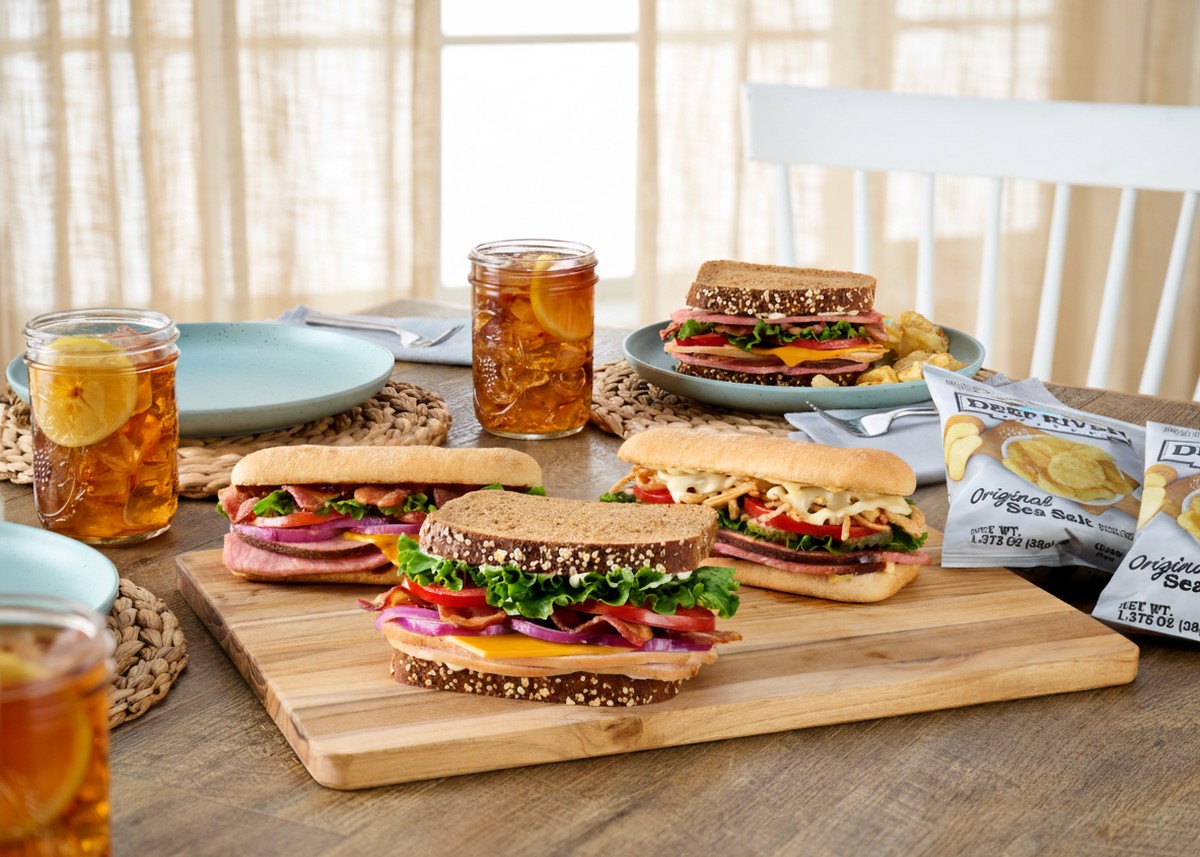 The Honey Baked Ham Co background image