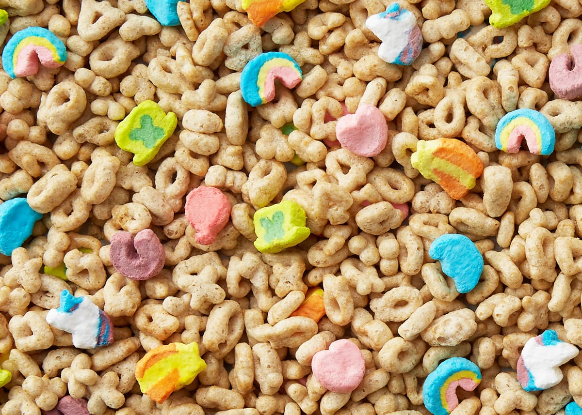 Lucky Charms background image