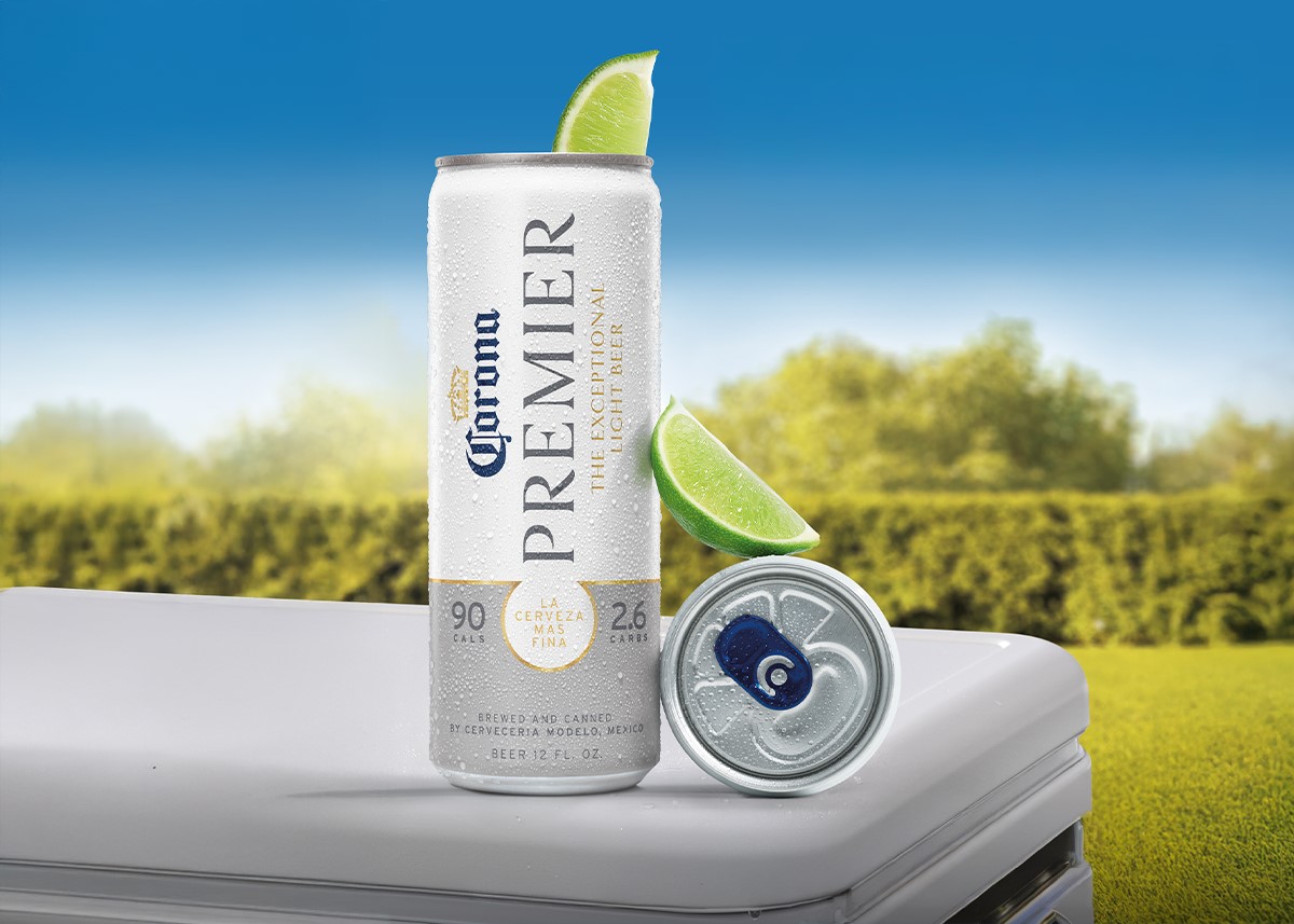 Corona Premier background image