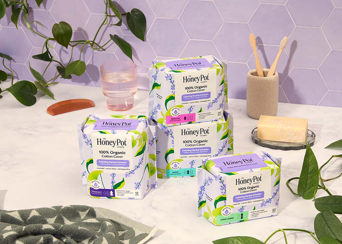 The Honey Pot Company background image