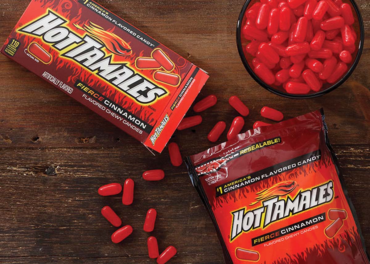 Hot Tamales background image