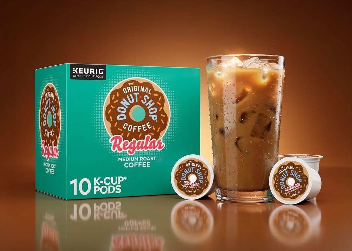 The Original Donut Shop Coffee background image