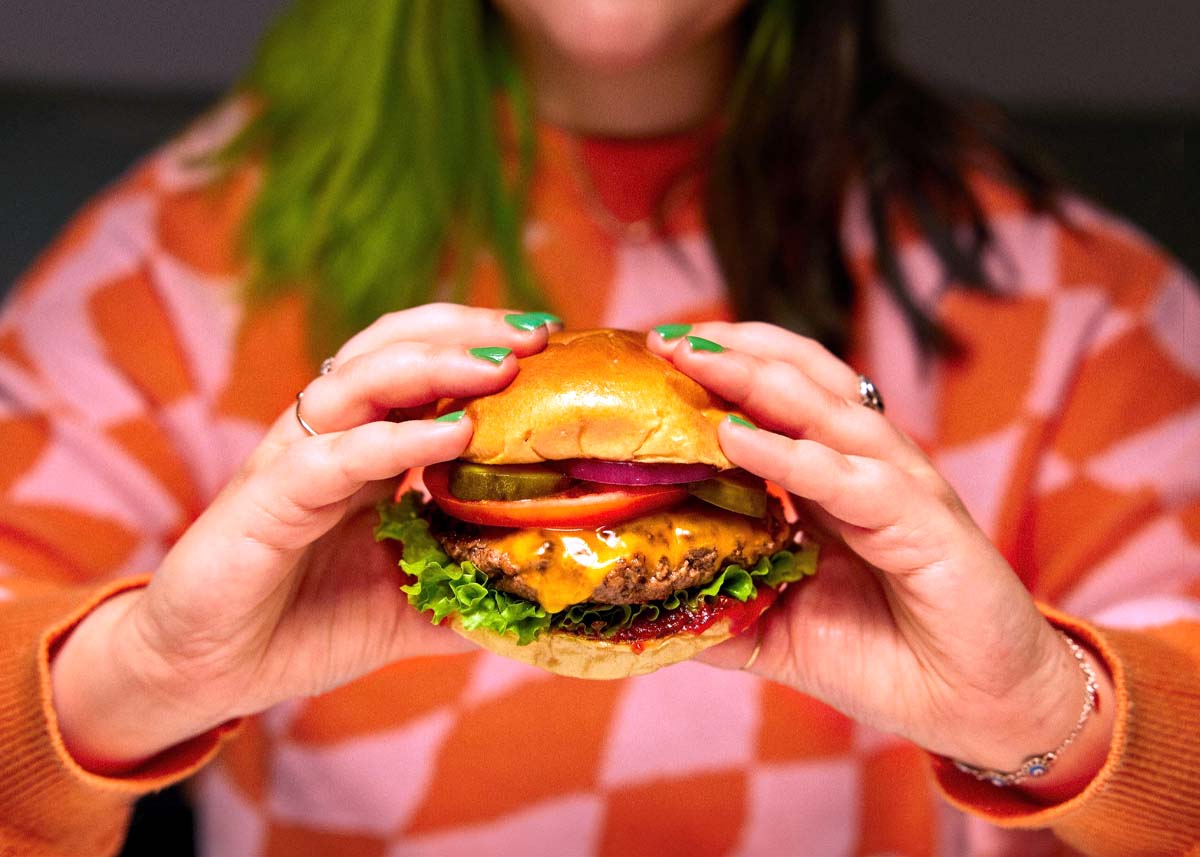 Uber Eats background image
