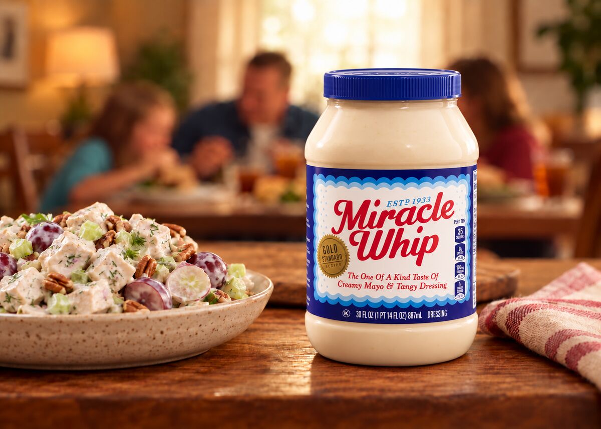 Miracle Whip background image