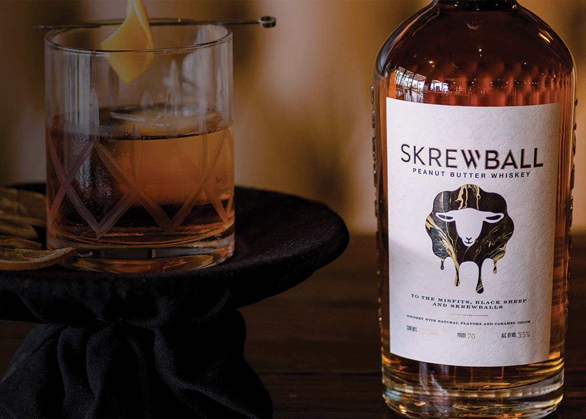 Skrewball Whiskey background image