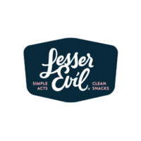 LesserEvil Snacks logo
