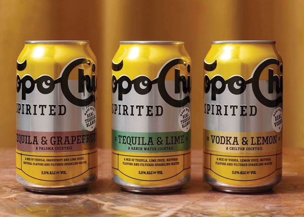 Topo Chico Spirited background image