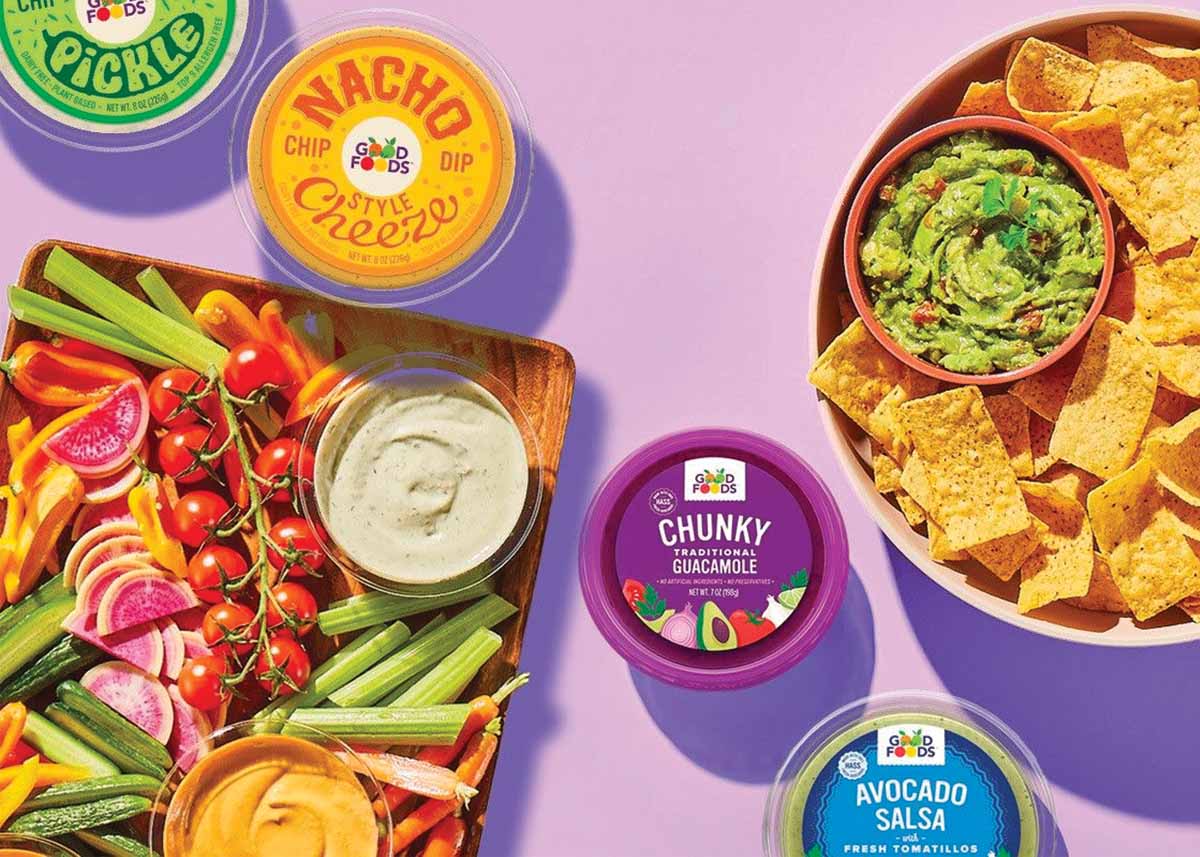 Good Foods background image