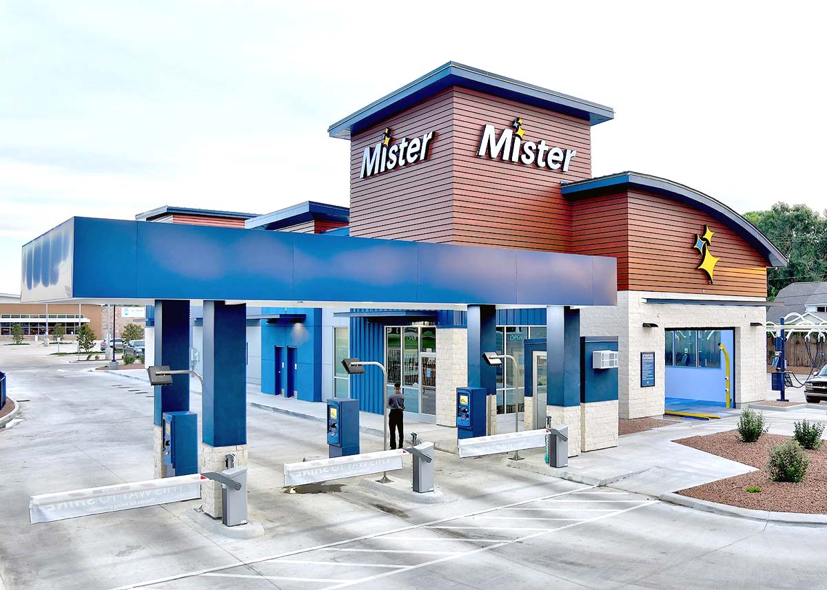 Mister Car Wash background image