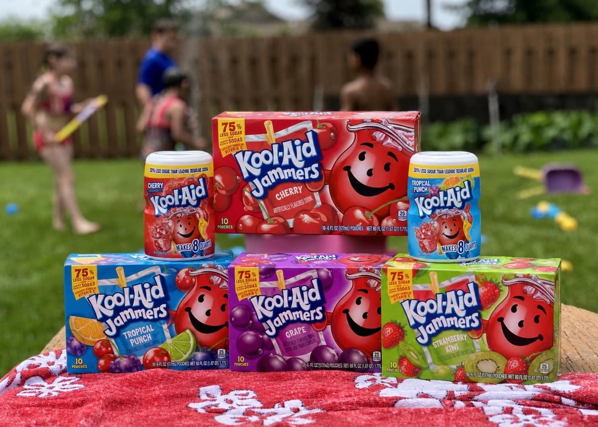 Kool-Aid background image