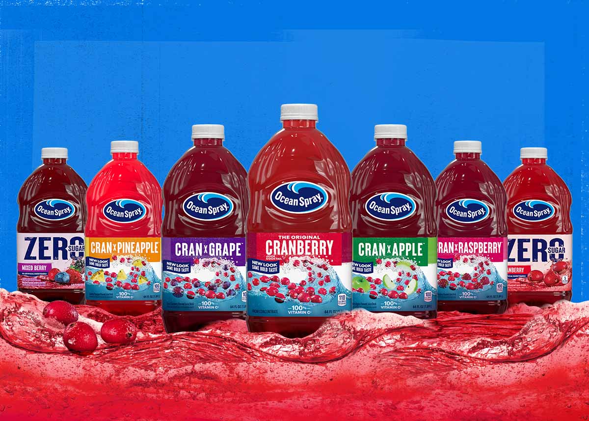 Ocean Spray background image