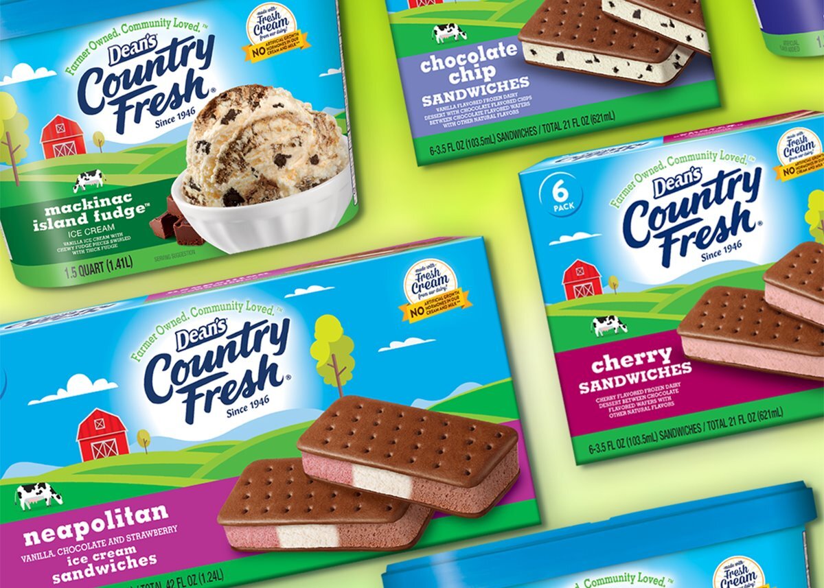 Country Fresh background image