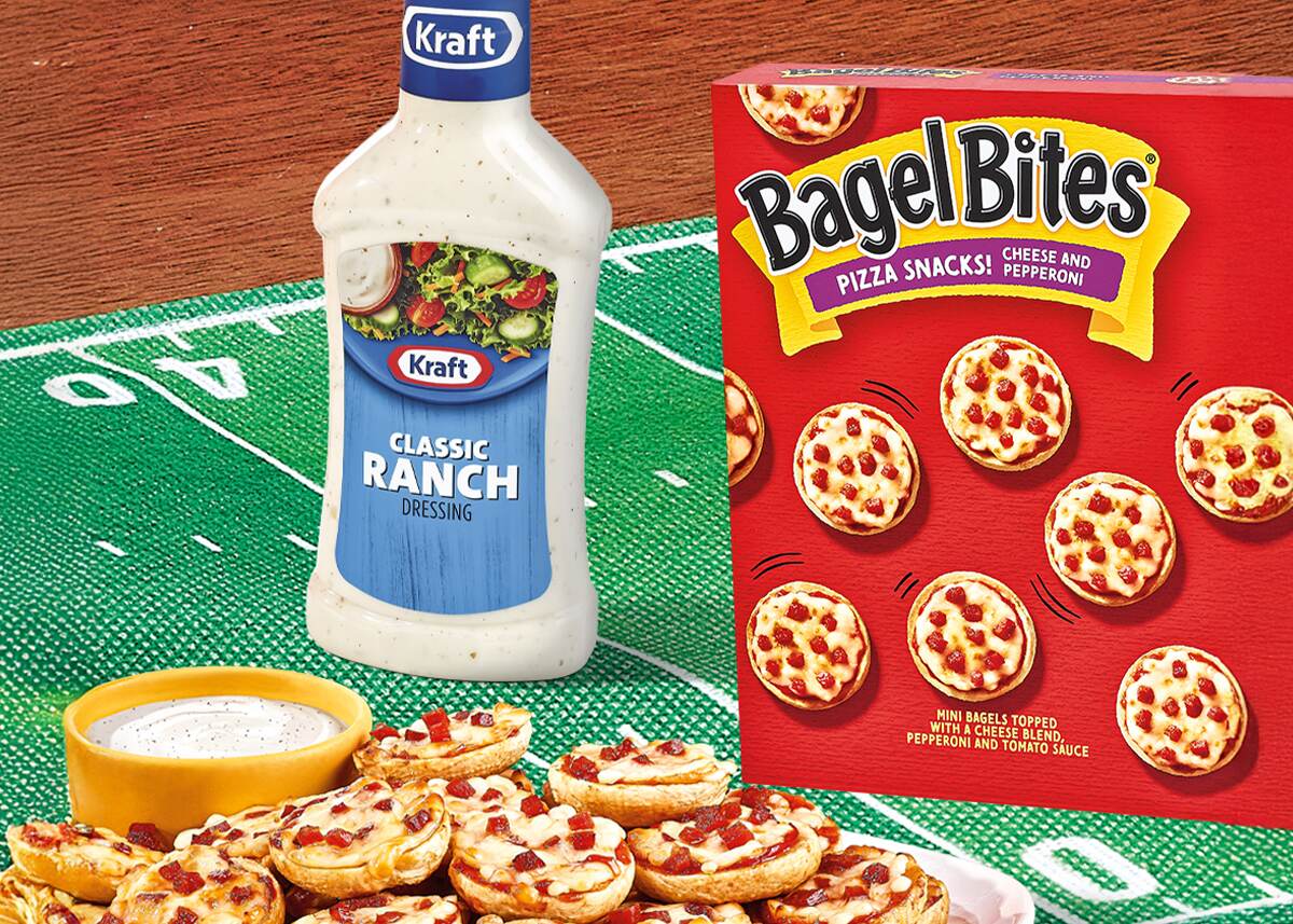 Bagel Bites background image