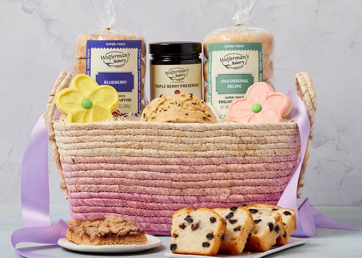 Wolferman's Bakery background image