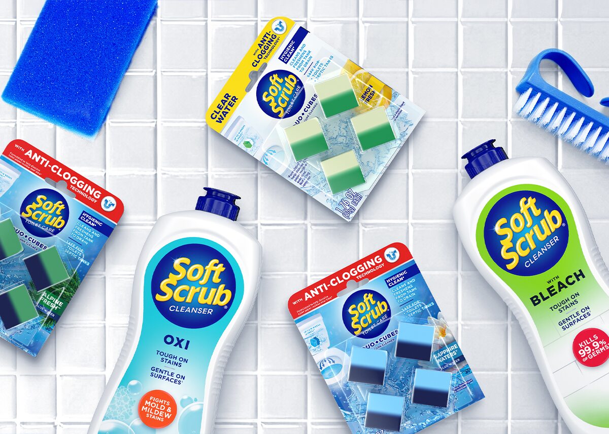 Soft Scrub background image
