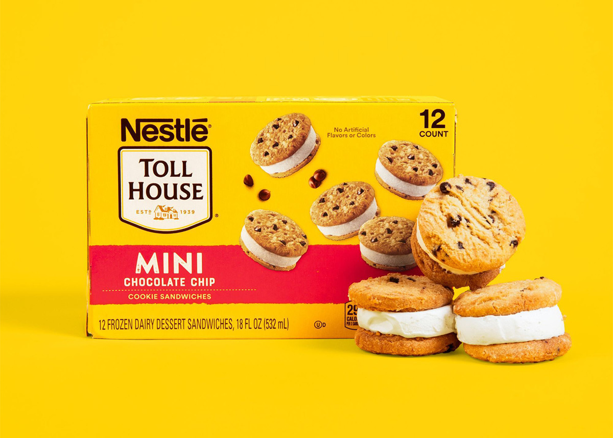 Nestle Toll House Frozen Desserts background image