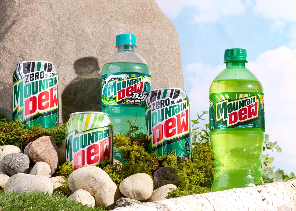Mountain Dew background image