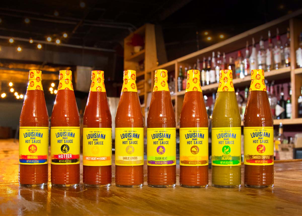 The Original Louisiana Hot Sauce background image