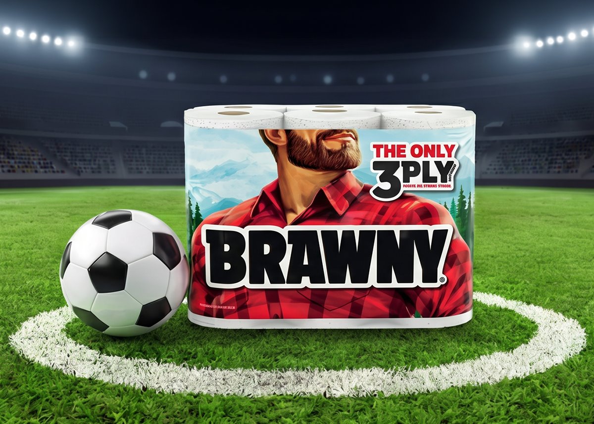 Brawny background image