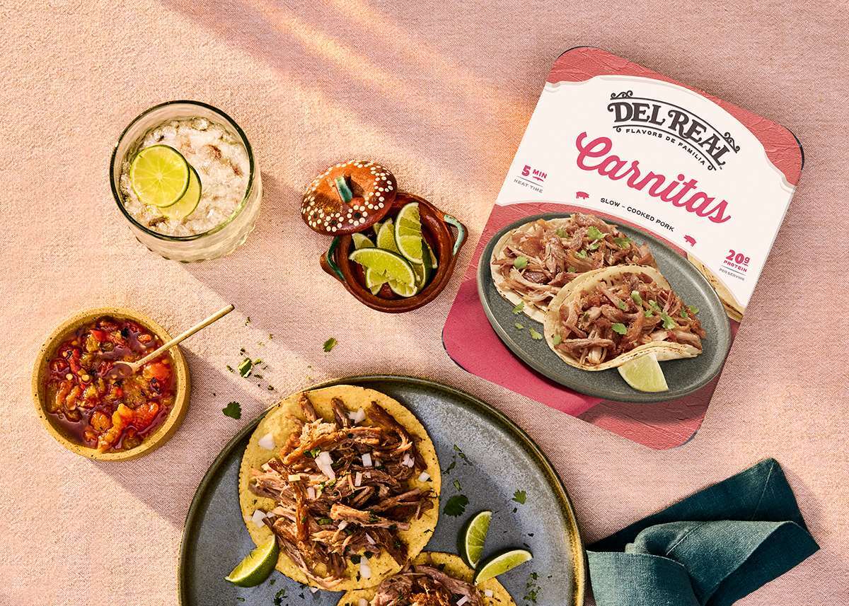 Del Real Foods background image