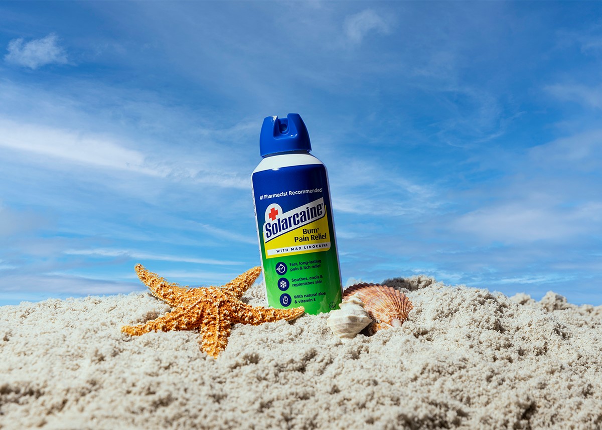 Solarcaine background image