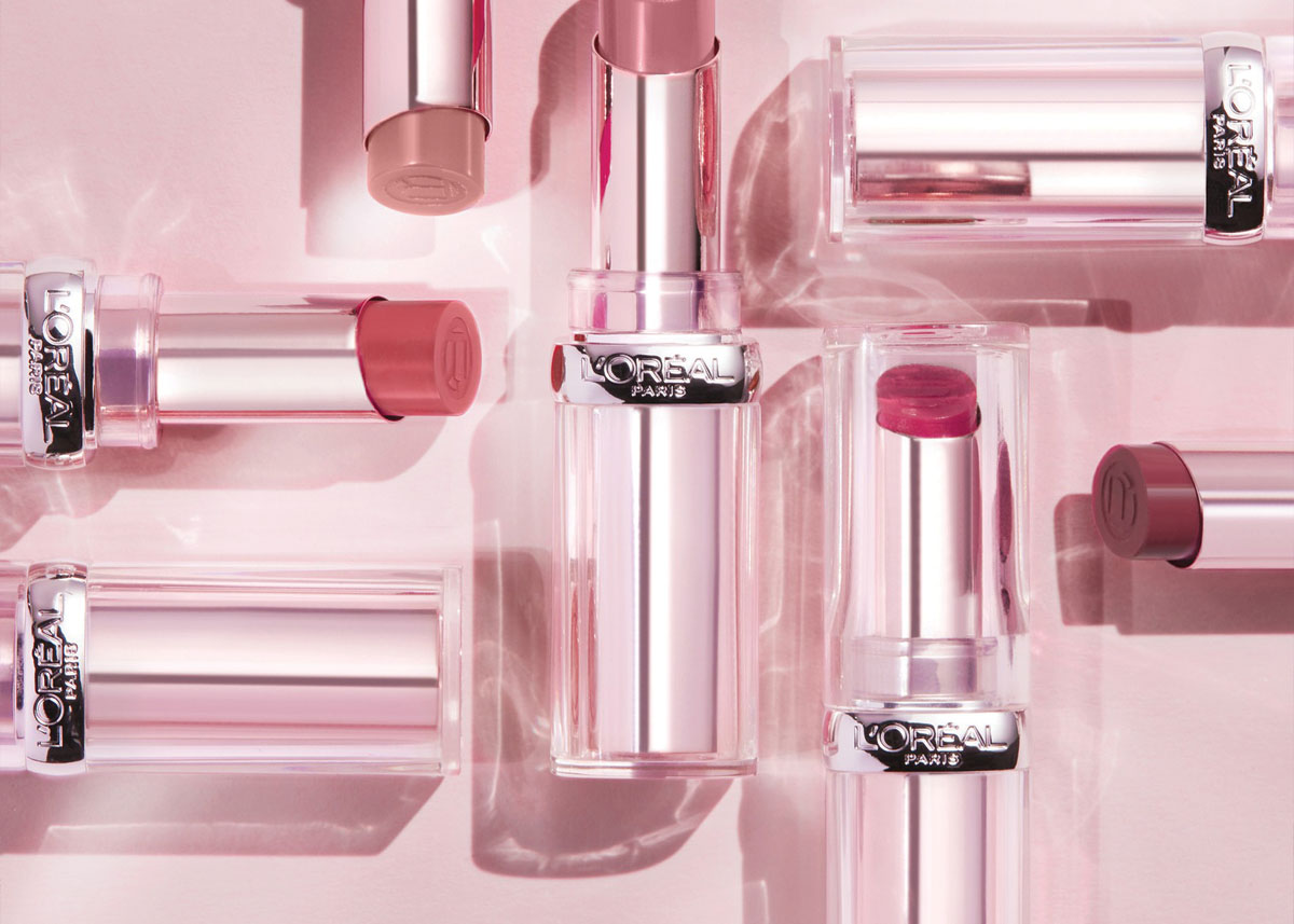 L'Oreal Paris Cosmetics background image