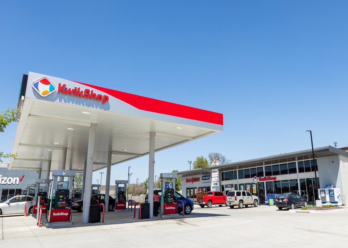 Kwik Shop background image