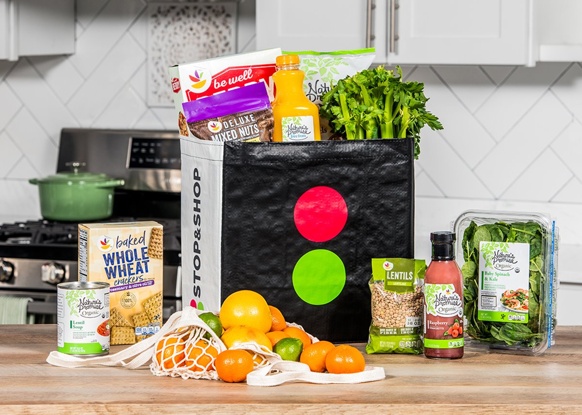 Stop & Shop background image