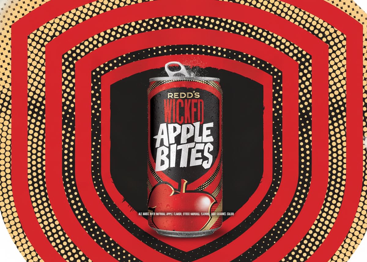 Redd's Hard Apple background image