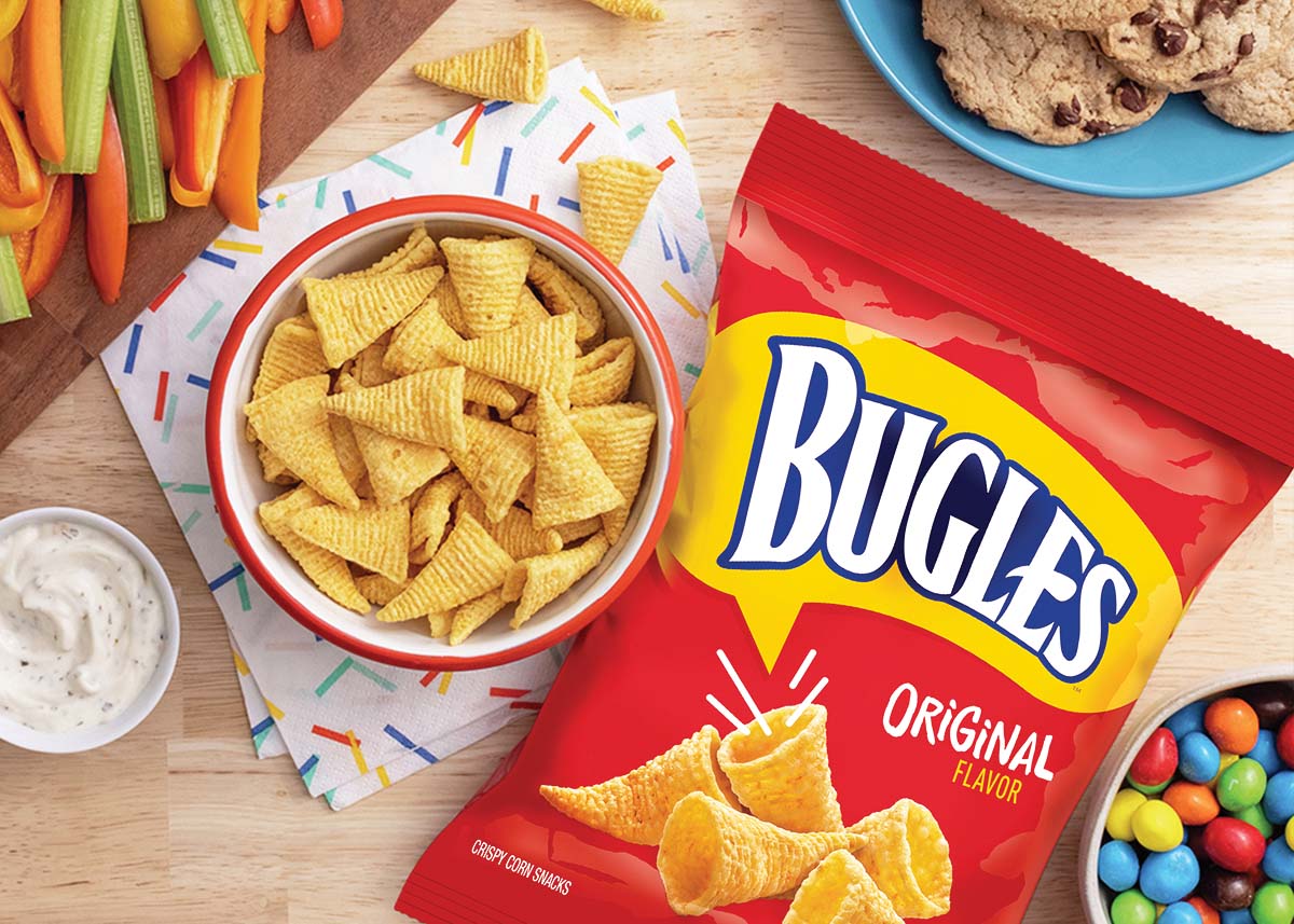 Bugles background image