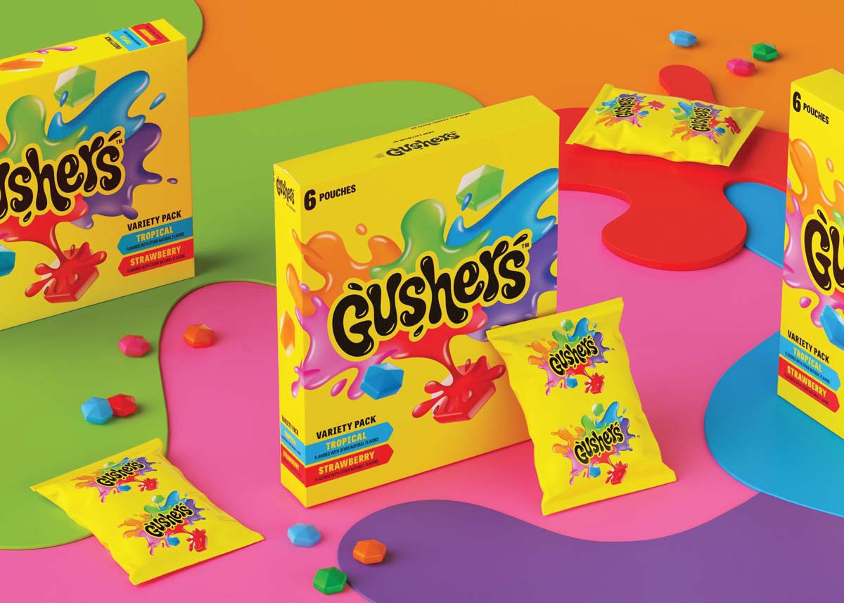 Fruit Gushers background image
