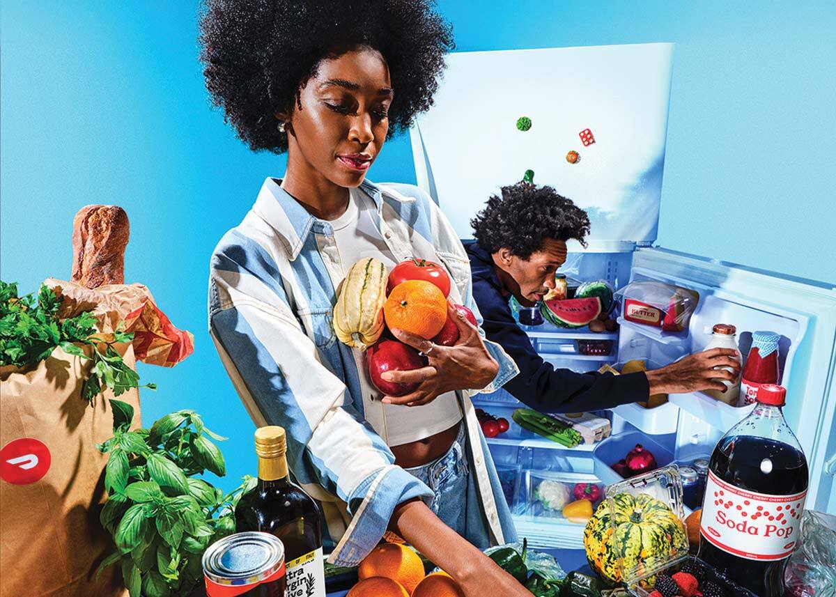 DoorDash background image