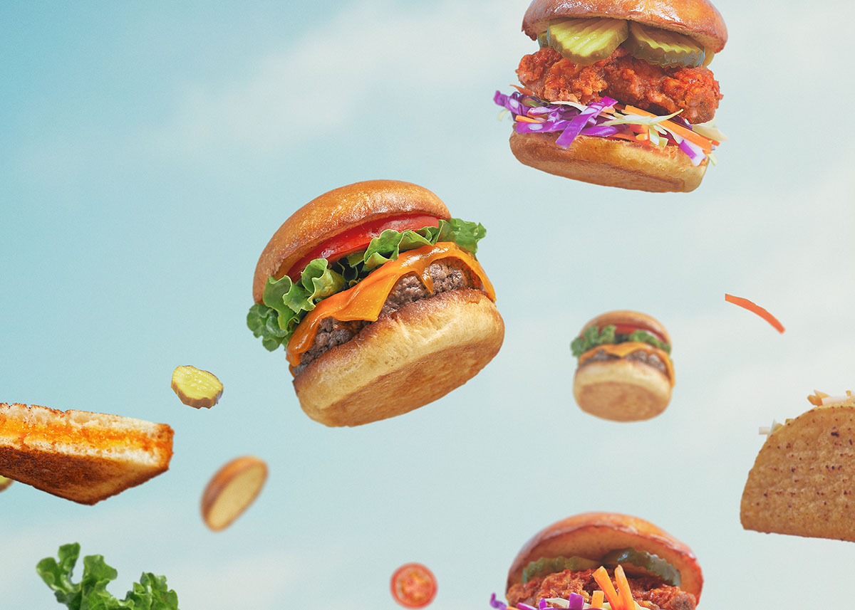 Postmates background image