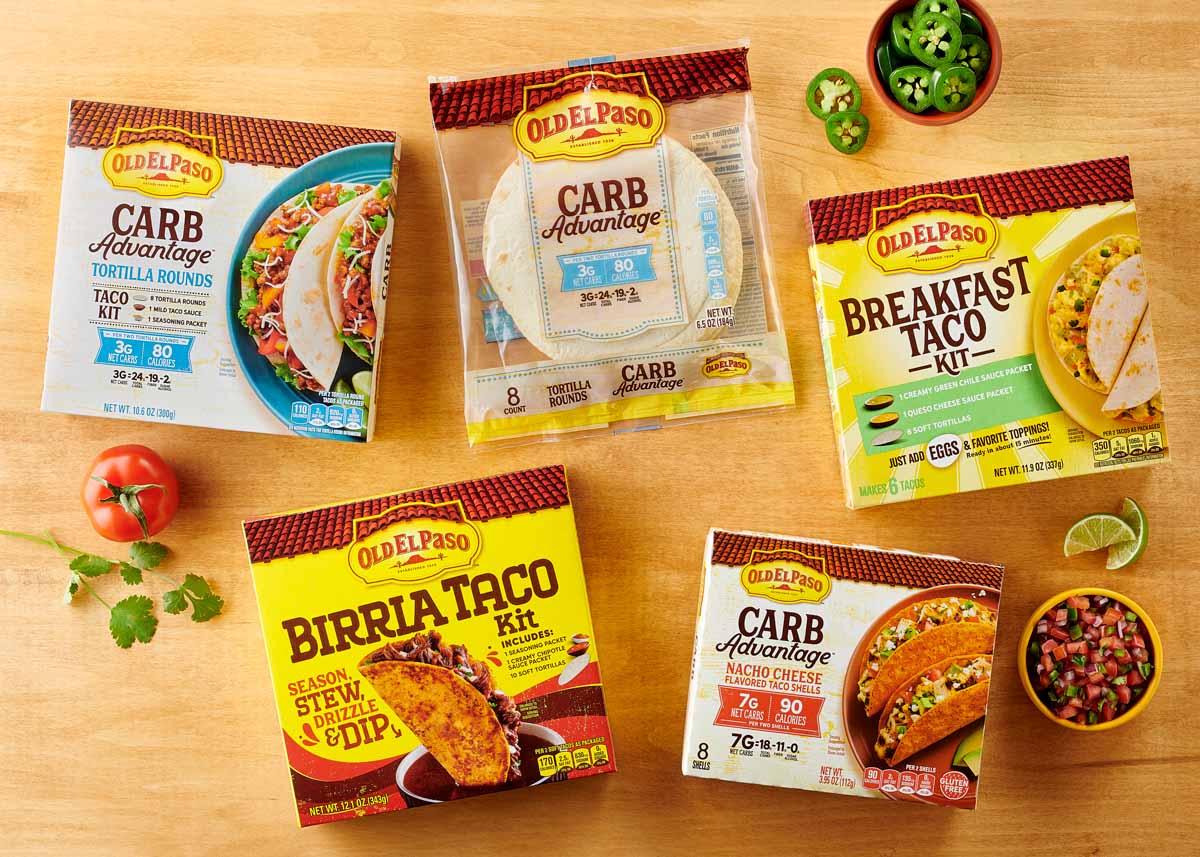 Old El Paso background image