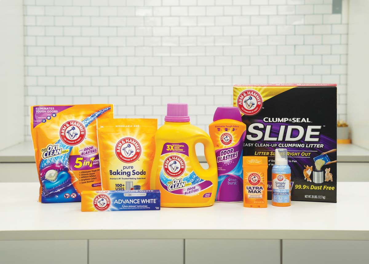 Arm & Hammer background image