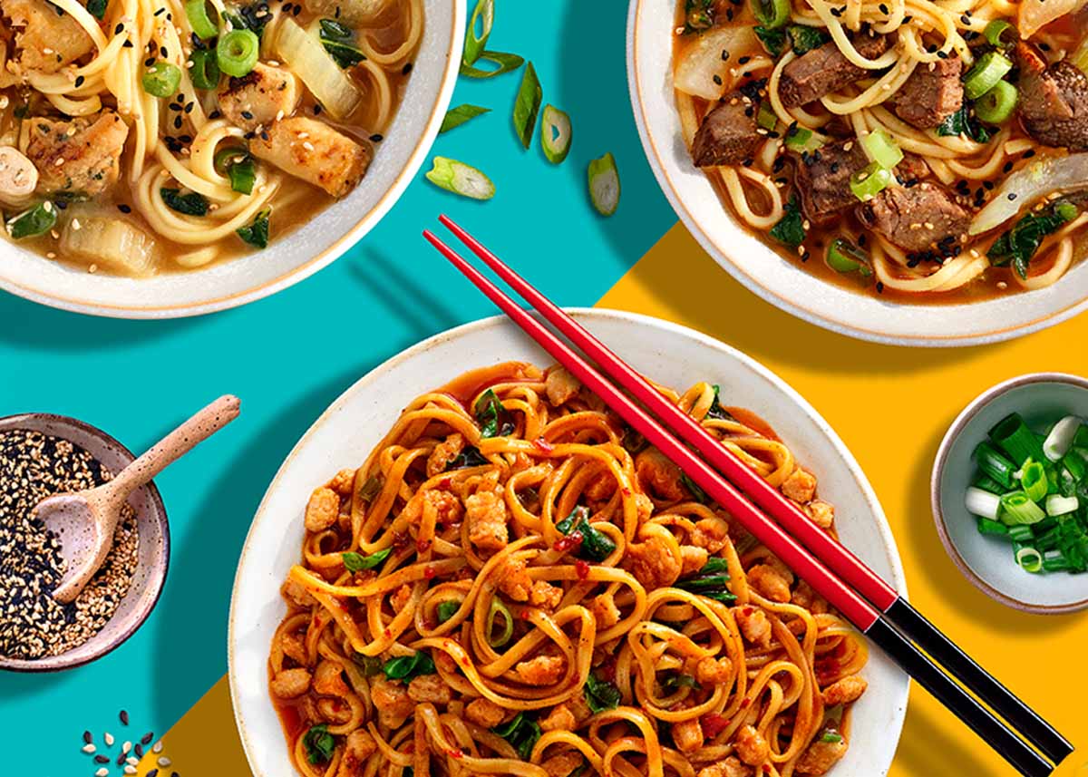 Mings Frozen Meals background image