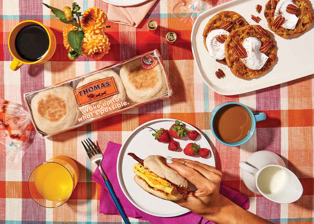 Thomas' Breakfast background image