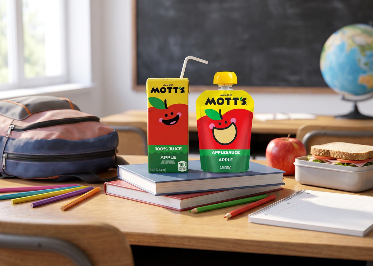 Mott's Juice & Applesauce background image