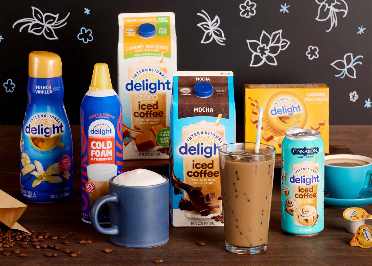 International Delight background image