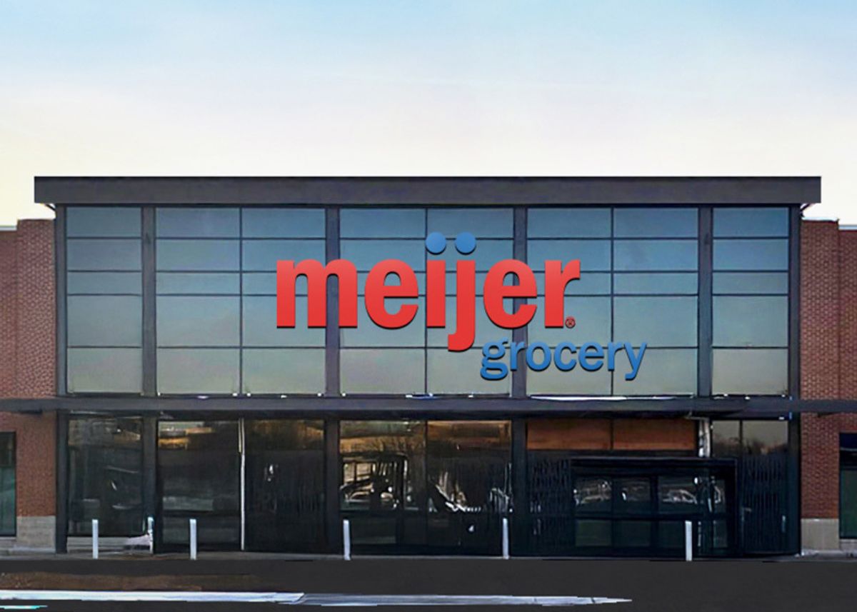 Meijer Grocery background image