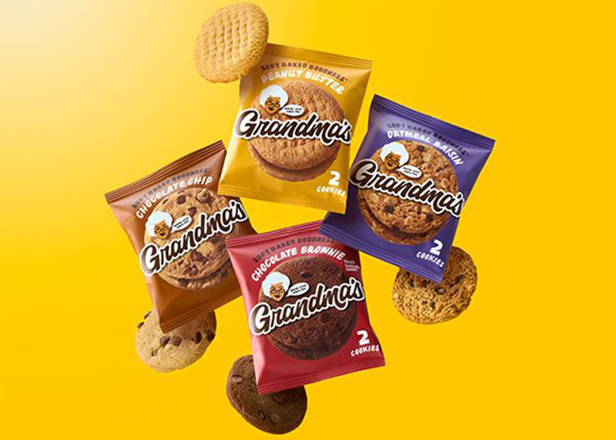 Grandma's Cookies background image