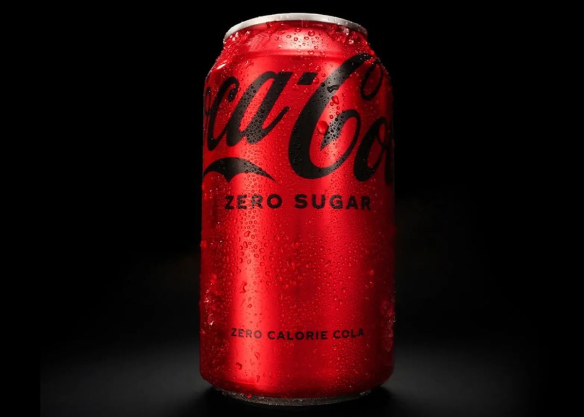 Coca-Cola Zero Sugar background image