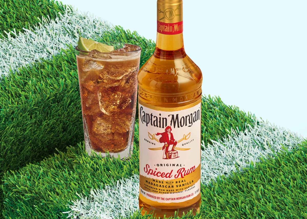 Captain Morgan background image