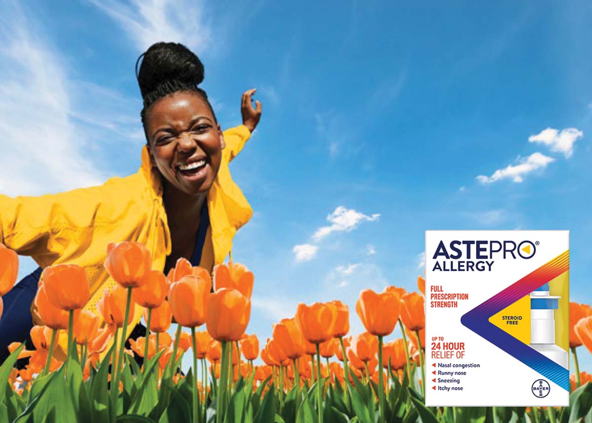 Astepro® Allergy background image